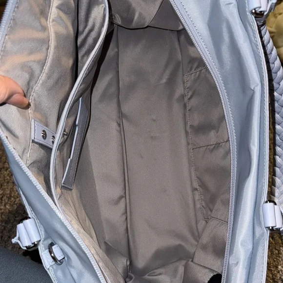 Tumi Valletta Tote - Blue/Grey